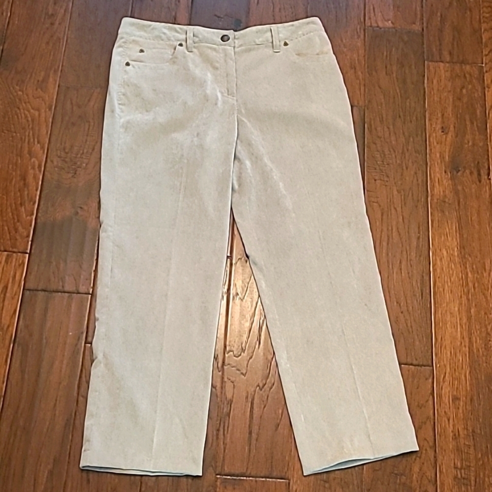 New Directions women's corduroy pants size 12